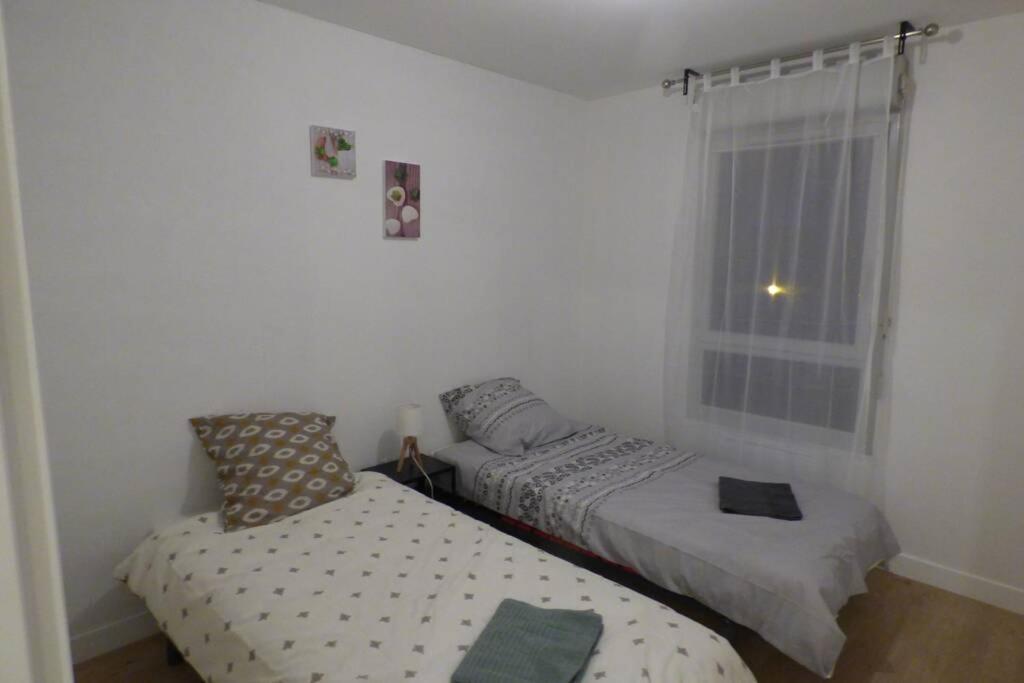 Appartement T3 Spacieux, Renove En 2020 -pkg-metro