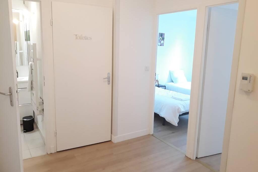T3 Spacieux, Renové En 2020 -pkg-métro Appartement *